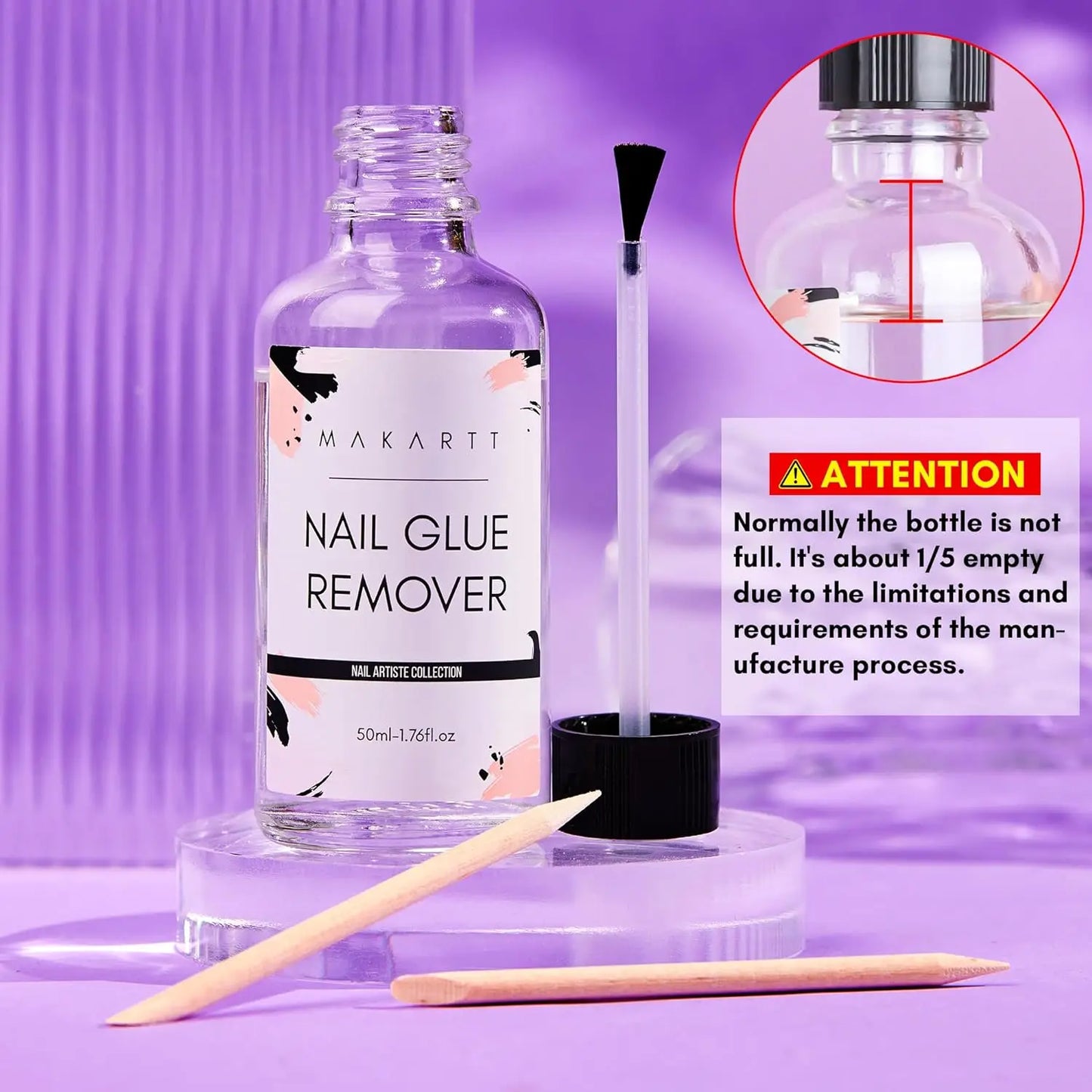 Super Strong Nail Glue and Remover