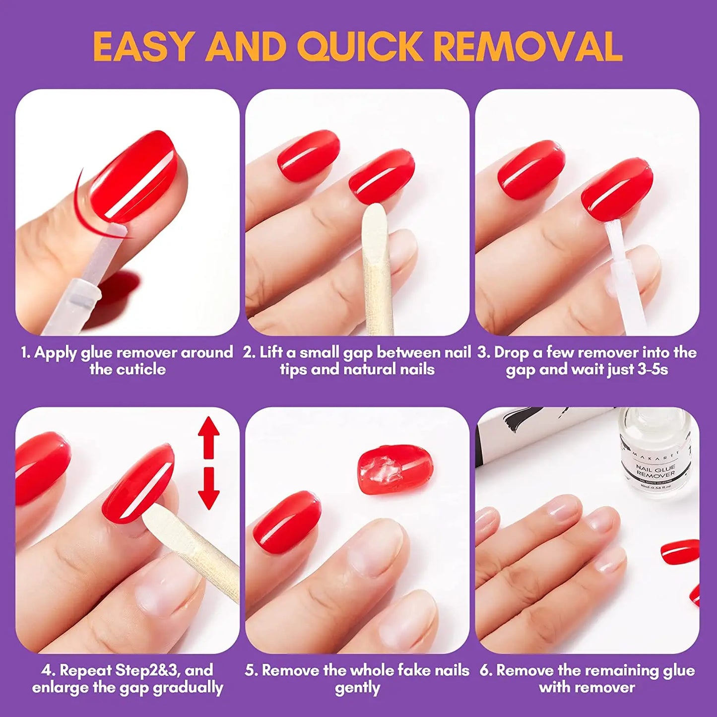 Super Strong Nail Glue and Remover