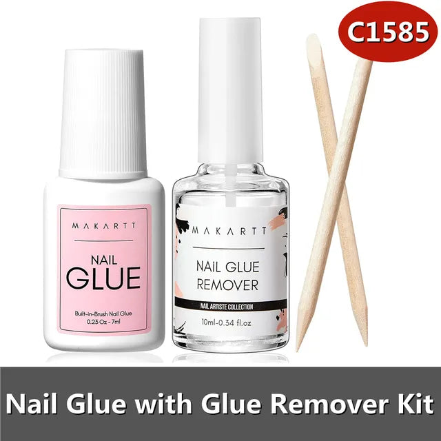 Super Strong Nail Glue and Remover